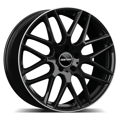 Cerchio per BMW BERG Berghem 8,0x19 ET45 PCD 5/112 CB 66.6 Matt Anthracite 19''