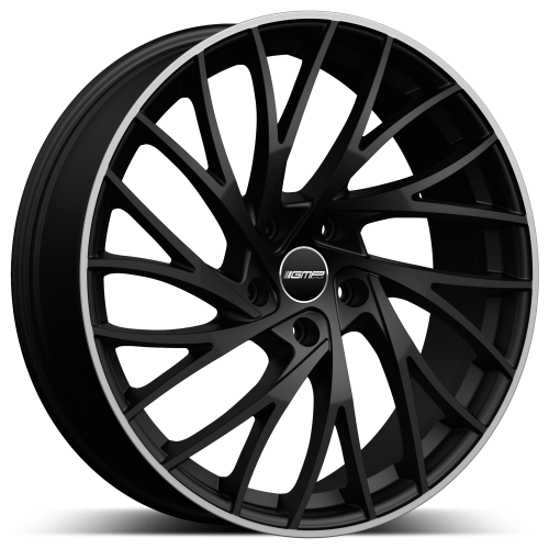 Cerchio GMP: ENIGMA / MATT BLACK DIAMOND LIP