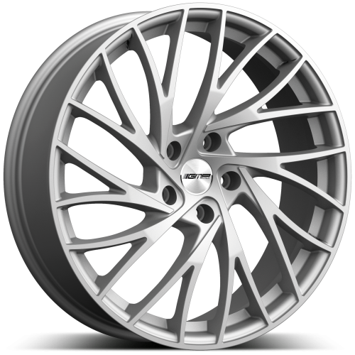 Cerchio GMP: ENIGMA CONCAVE / SATIN SILVER